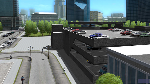 Игра City Car Driving, скриншот