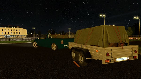 Игра City Car Driving, скриншот