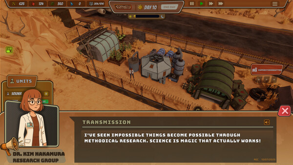 Игра City Defense Z, скриншот