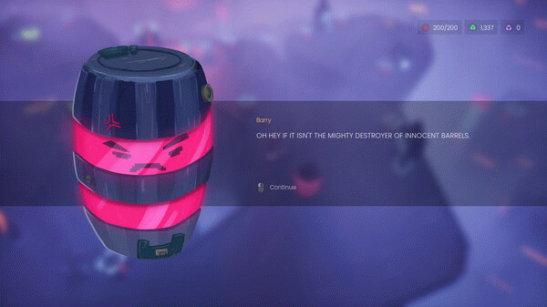 Игра City of Beats, скриншот