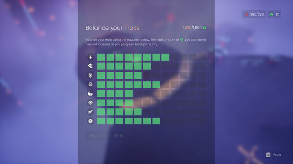 Игра City of Beats, скриншот