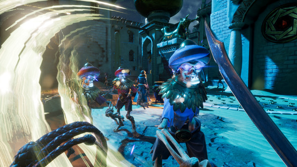 Игра City of Brass, скриншот