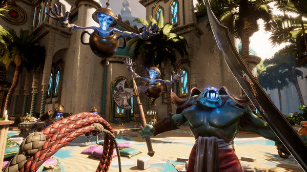 Игра City of Brass, скриншот