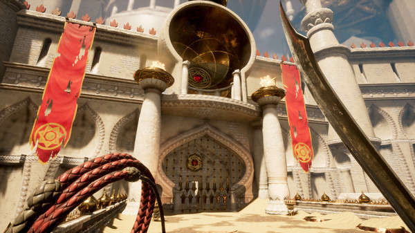 Игра City of Brass, скриншот