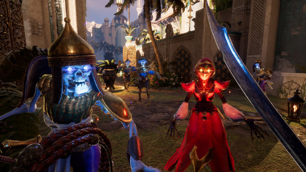 Игра City of Brass, скриншот