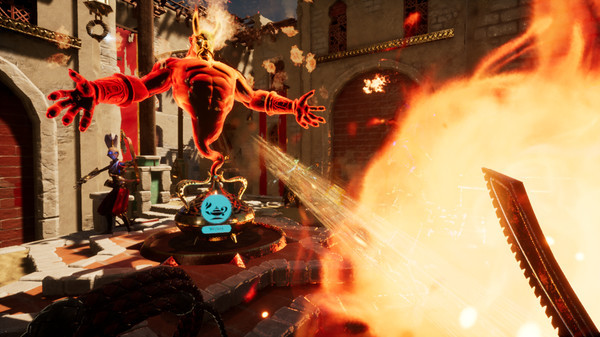 Игра City of Brass, скриншот