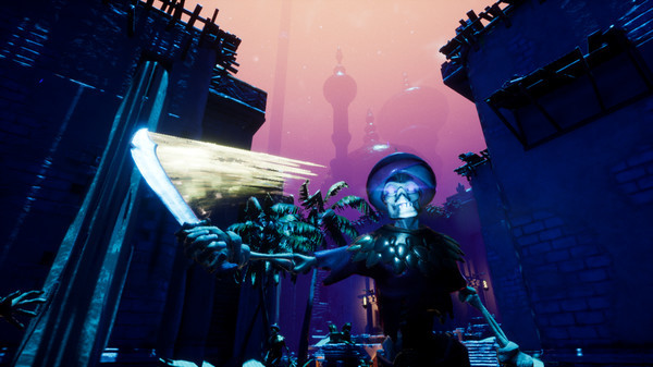 Игра City of Brass, скриншот