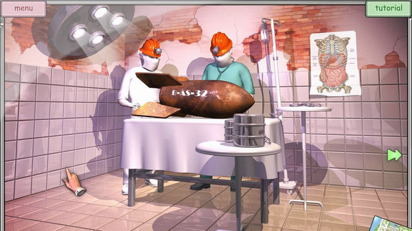 Игра City of Fools, скриншот