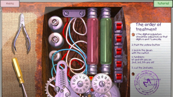 Игра City of Fools, скриншот