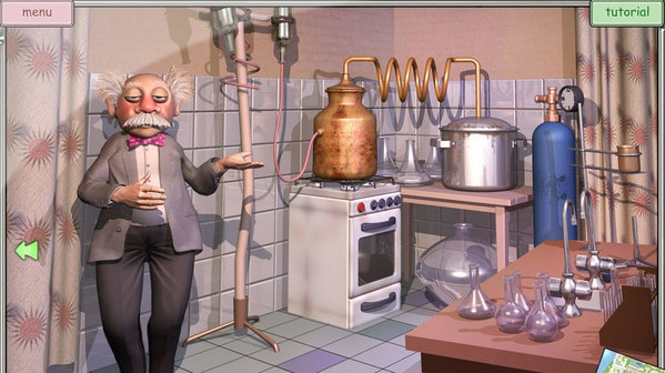 Игра City of Fools, скриншот