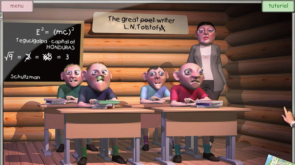Игра City of Fools, скриншот