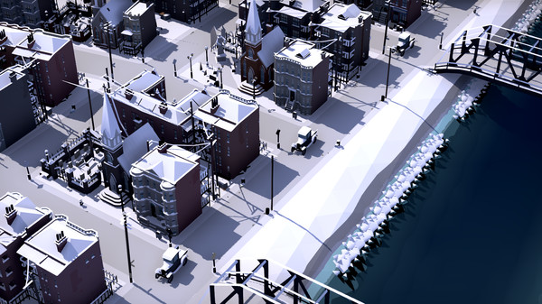 Игра City of Gangsters, скриншот