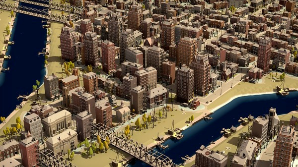 Игра City of Gangsters, скриншот