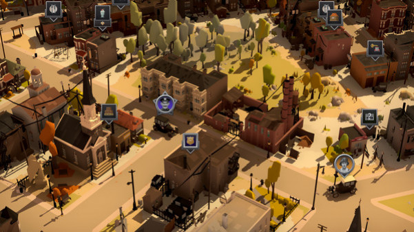 Игра City of Gangsters, скриншот