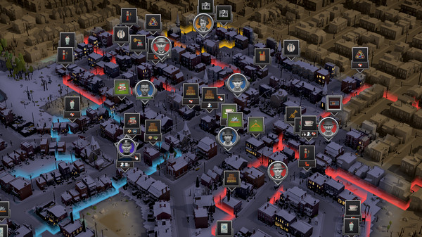 Игра City of Gangsters, скриншот