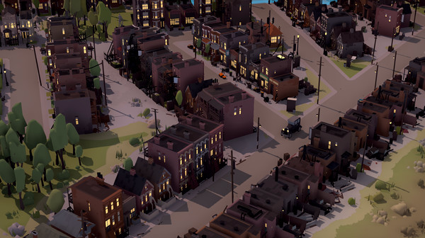 Игра City of Gangsters, скриншот