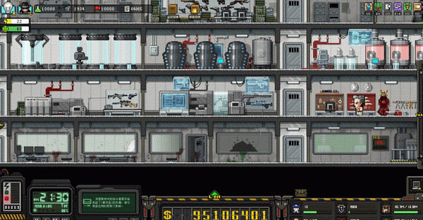 Игра City of God I:Prison Empire-Apocalypse Lab-天啟實驗室, скриншот