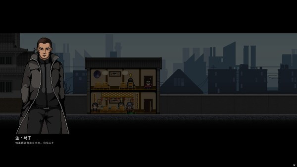 Игра City of God I:Prison Empire-EVE-前夜（资料片）, скриншот