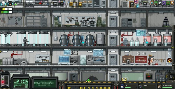 Игра City of God I:Prison Empire-Fulinkzan-風林火山, скриншот