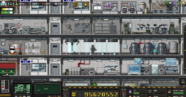 Игра City of God I:Prison Empire-Red Heat-红场特警, скриншот