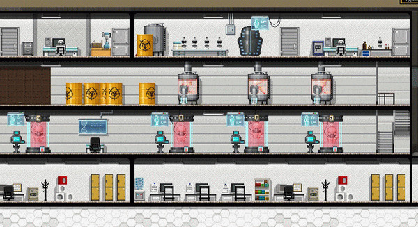 Игра City of God I:Prison Empire-The Apocalypse Project-天启计划（资料片）, скриншот