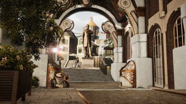 Игра City of Springs, скриншот