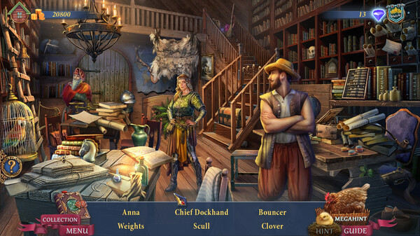Игра City of Stories: Stephan's Journey Collector's Edition, скриншот