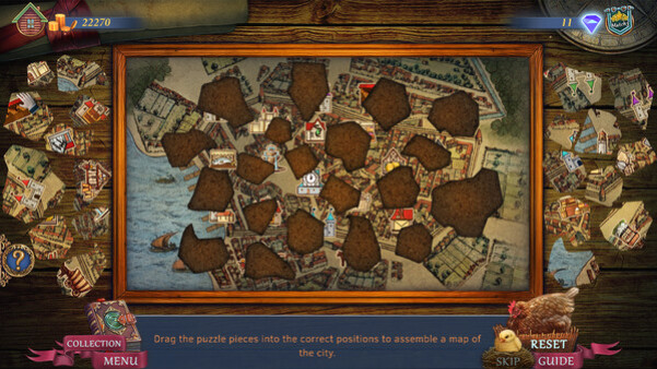 Игра City of Stories: Stephan's Journey Collector's Edition, скриншот