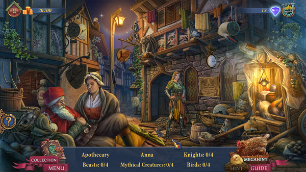 Игра City of Stories: Stephan's Journey Collector's Edition, скриншот