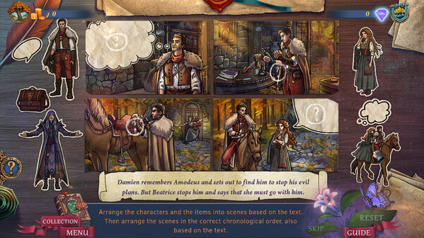 Игра City of Stories: The Hunter's Heart Collector's Edition, скриншот