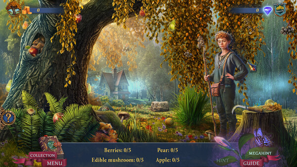 Игра City of Stories: The Hunter's Heart Collector's Edition, скриншот