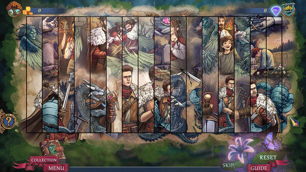 Игра City of Stories: The Hunter's Heart Collector's Edition, скриншот