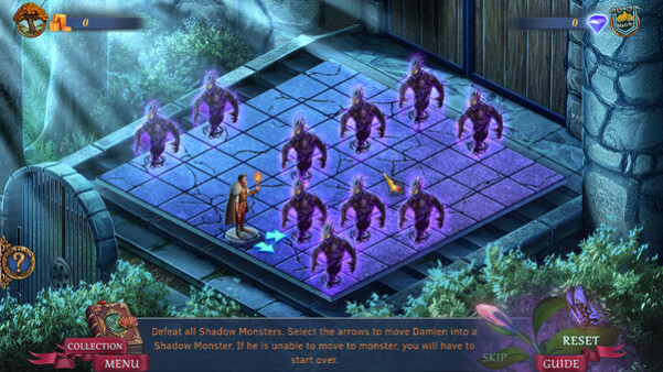 Игра City of Stories: The Hunter's Heart Collector's Edition, скриншот