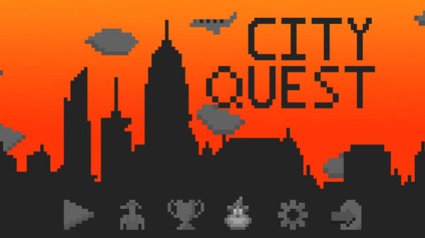 Игра City Quest, скриншот