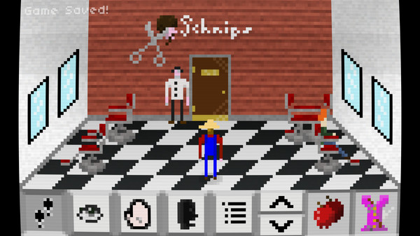 Игра City Quest, скриншот