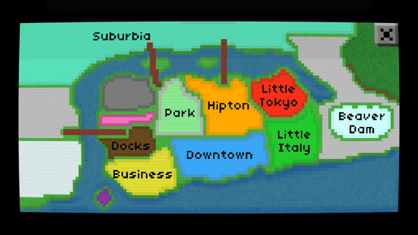 Игра City Quest, скриншот