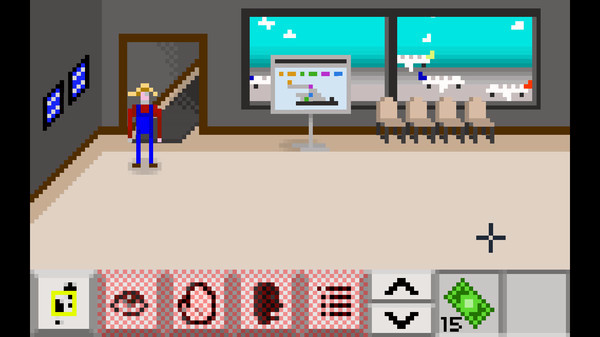 Игра City Quest, скриншот