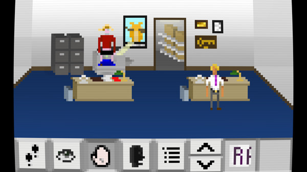 Игра City Quest, скриншот