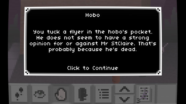 Игра City Quest, скриншот