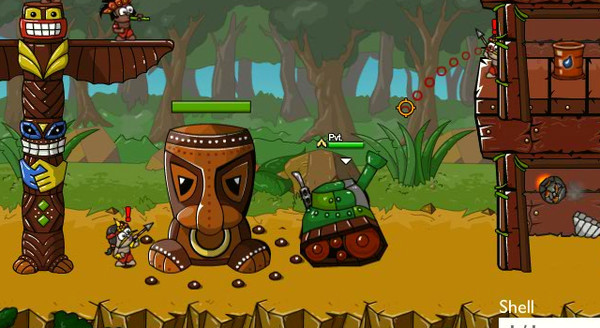Игра City Siege: Faction Island, скриншот