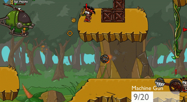 Игра City Siege: Faction Island, скриншот