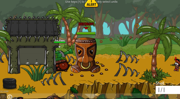 Игра City Siege: Faction Island, скриншот