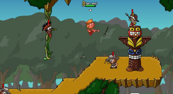 Игра City Siege: Faction Island, скриншот