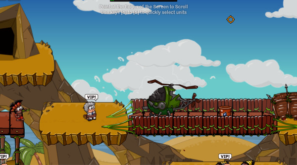 Игра City Siege: Faction Island, скриншот