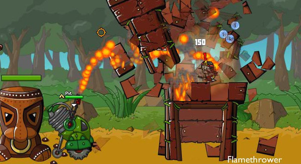 Игра City Siege: Faction Island, скриншот
