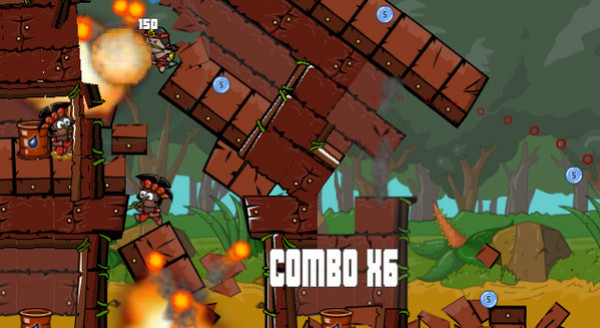 Игра City Siege: Faction Island, скриншот