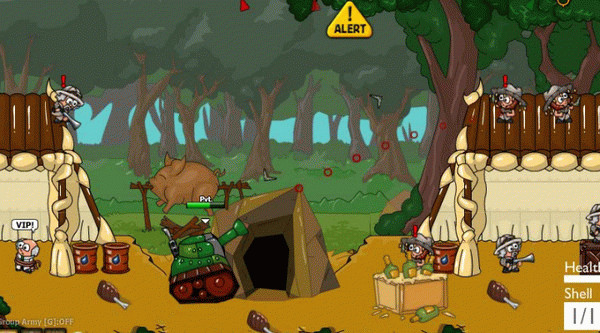 Игра City Siege: Faction Island, скриншот