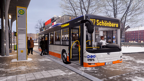 Игра City Transport Simulator 2026, скриншот