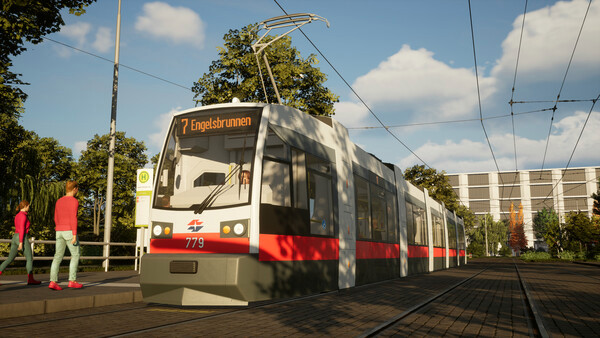 Игра City Transport Simulator 2026, скриншот