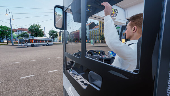 Игра City Transport Simulator 2026, скриншот